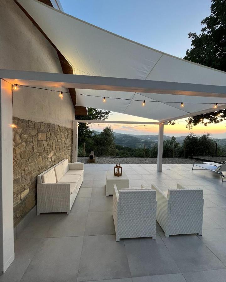 Villa Ciabot Donna Rosa Santo Stefano Belbo Exterior foto