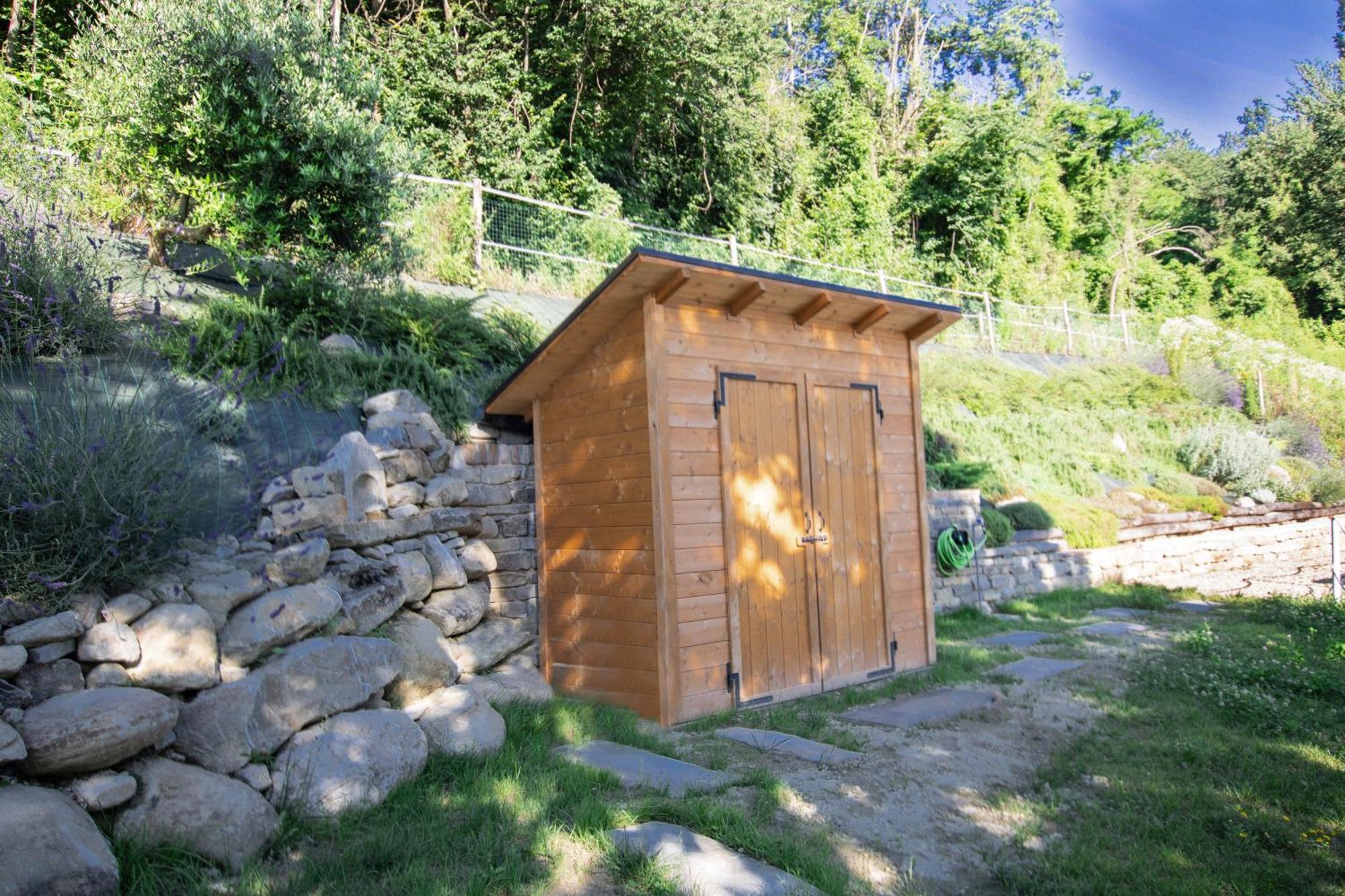 Villa Ciabot Donna Rosa Santo Stefano Belbo Exterior foto